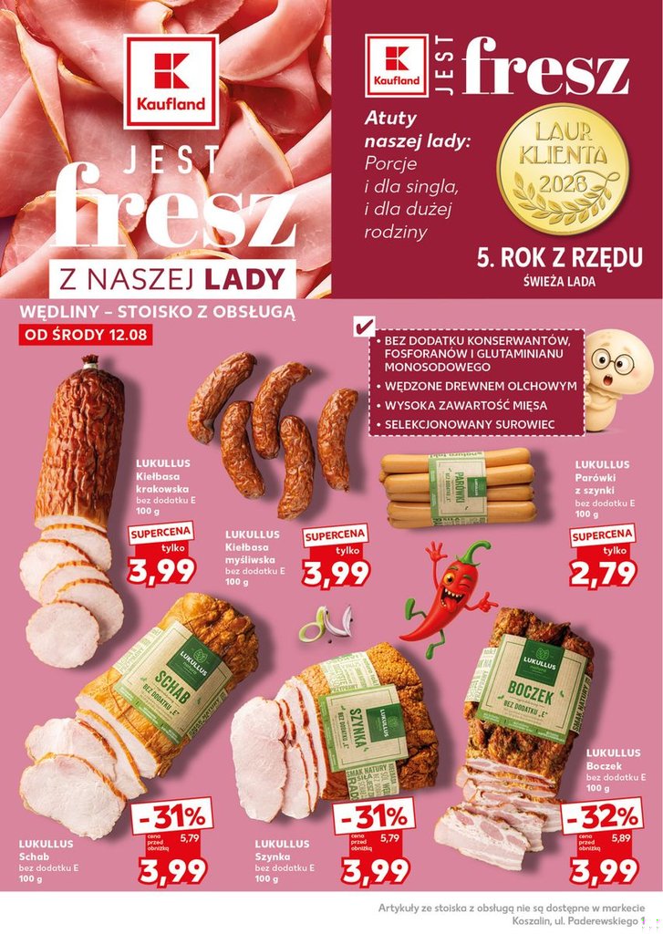 Kaufland gazetka promocyjna 12.08-26.08.2026 — strona 14 z 32