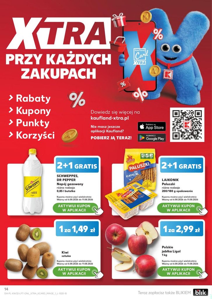 Kaufland gazetka promocyjna 06.08-11.08.2026 — strona 14 z 64