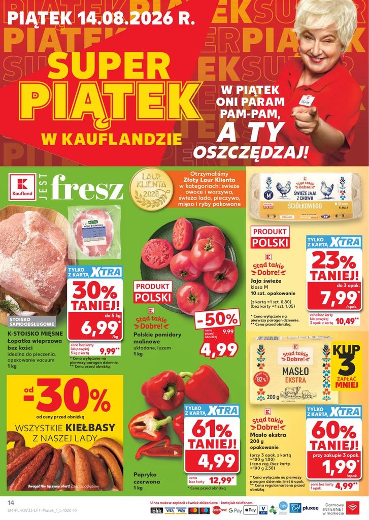 Kaufland gazetka promocyjna 12.08-19.08.2026 — strona 14 z 66