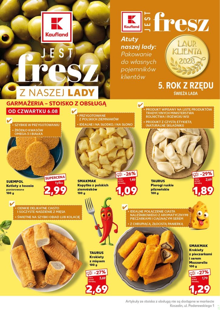Kaufland gazetka promocyjna 10.08-11.08.2026 — strona 14 z 24