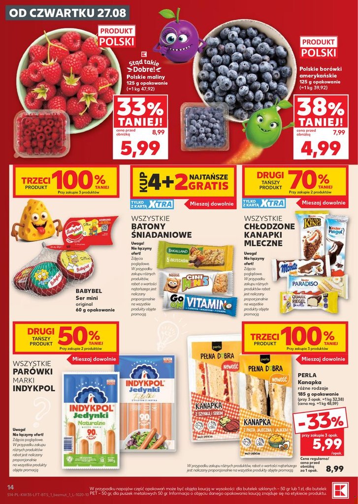 Kaufland gazetka promocyjna 27.08-02.09.2026 — strona 14 z 68
