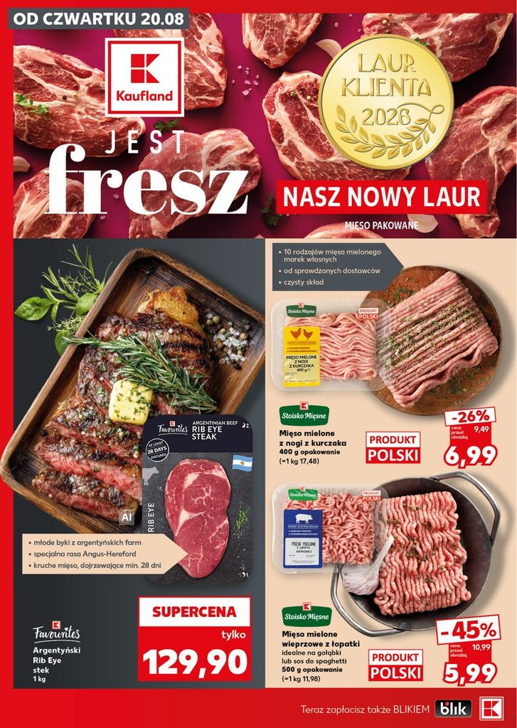 Kaufland gazetka promocyjna 24.08-26.08.2026 — strona 14 z 30