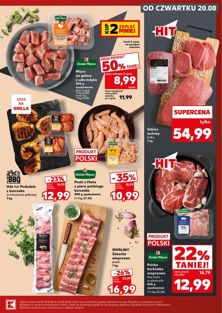 Kaufland gazetka promocyjna 24.08-26.08.2026 — strona 15 z 30