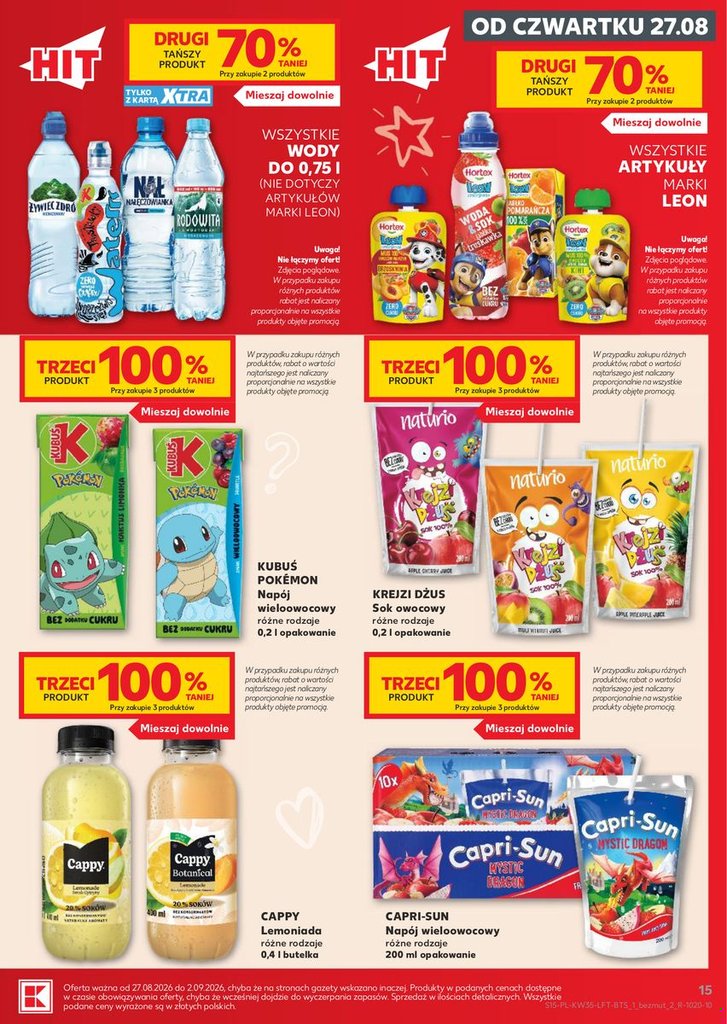 Kaufland gazetka promocyjna 27.08-02.09.2026 — strona 15 z 68