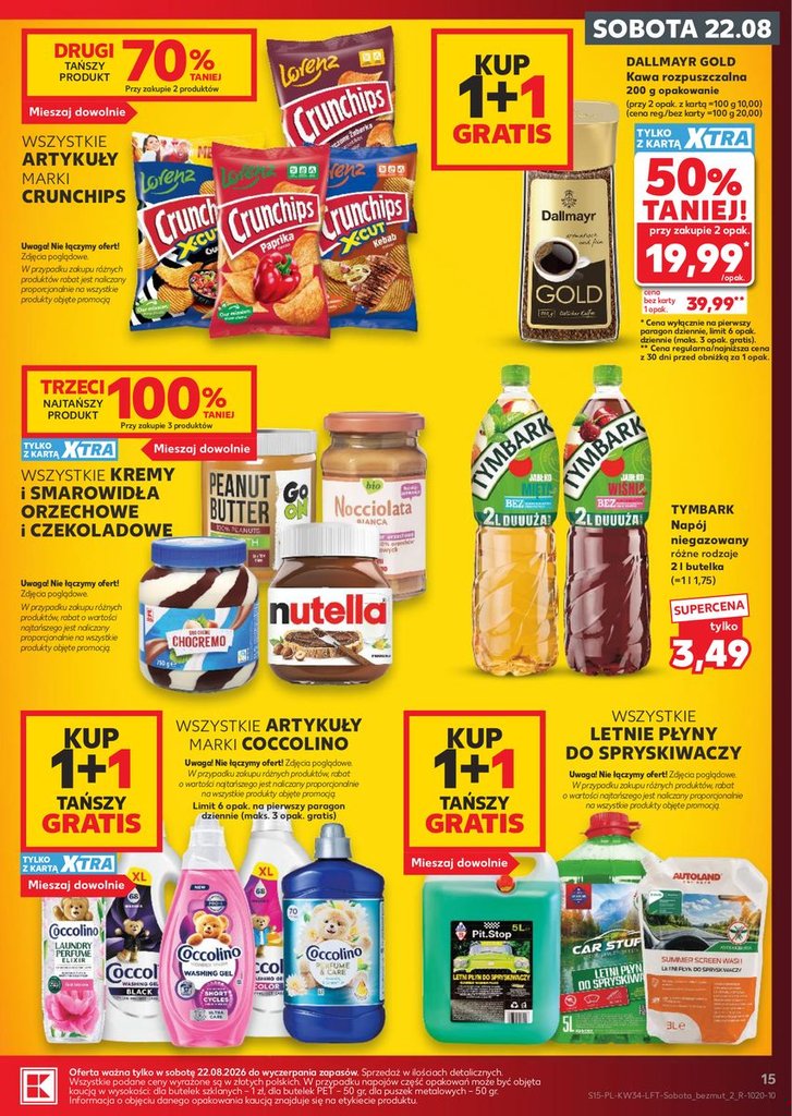 Kaufland gazetka promocyjna 20.08-26.08.2026 — strona 15 z 58