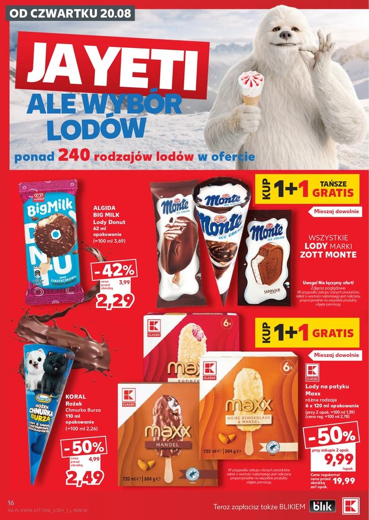 Kaufland gazetka promocyjna 20.08-26.08.2026 — strona 16 z 58