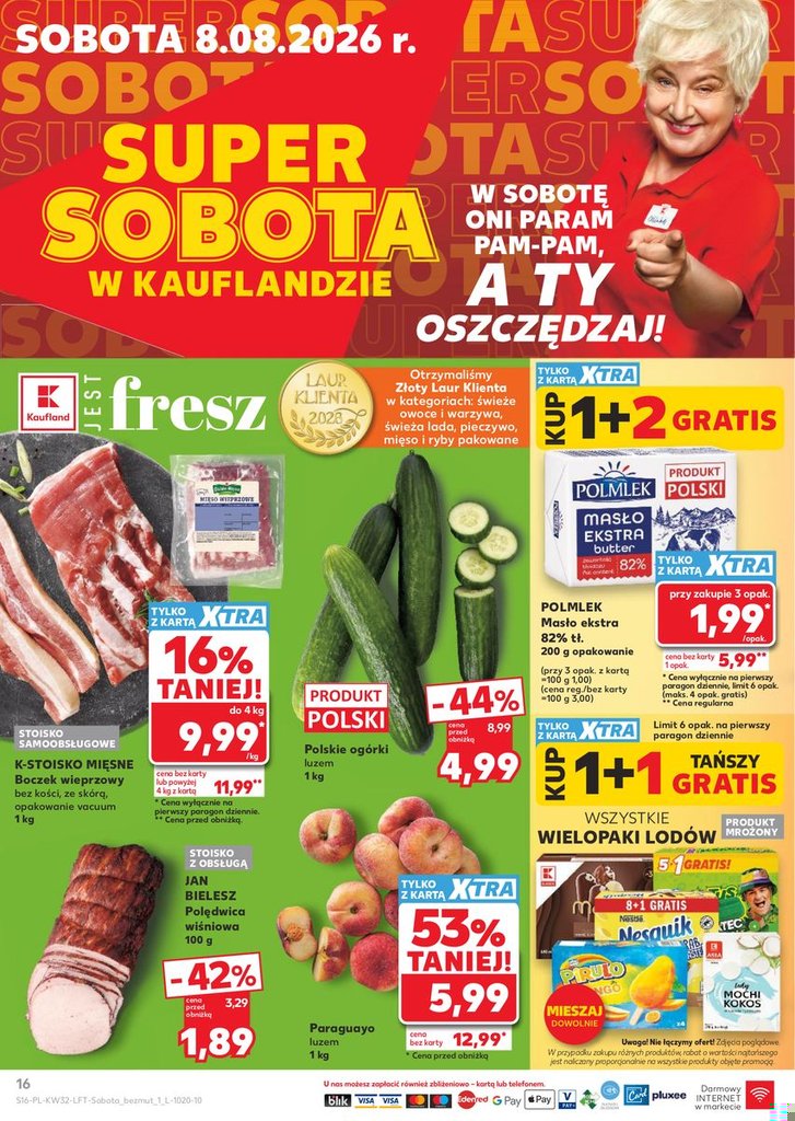 Kaufland gazetka promocyjna 06.08-11.08.2026 — strona 16 z 64