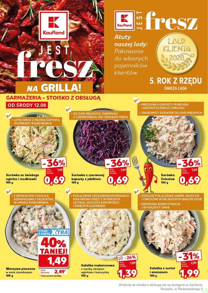 Kaufland gazetka promocyjna 12.08-26.08.2026 — strona 16 z 32