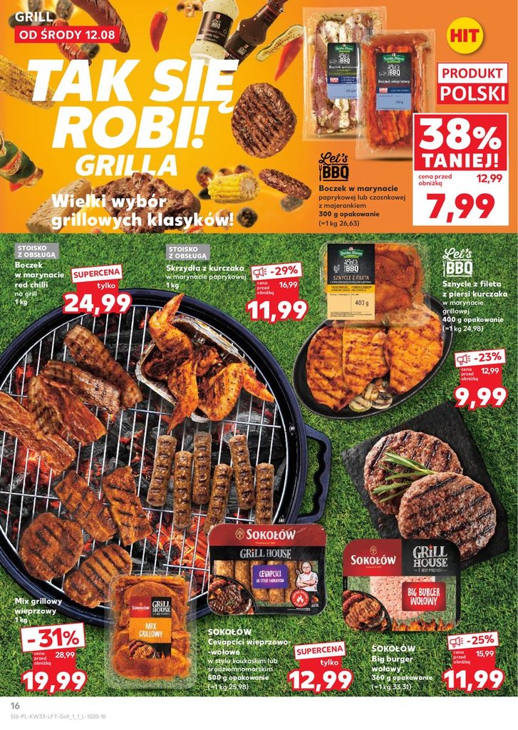 Kaufland gazetka promocyjna 12.08-19.08.2026 — strona 16 z 66