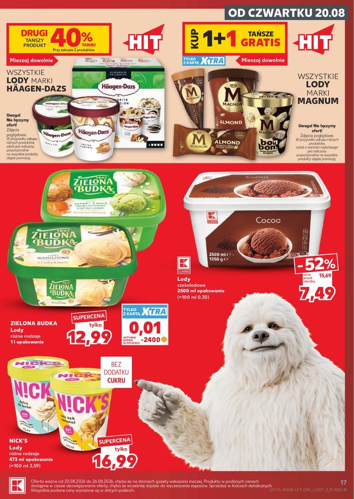 Kaufland gazetka promocyjna 20.08-26.08.2026 — strona 17 z 58