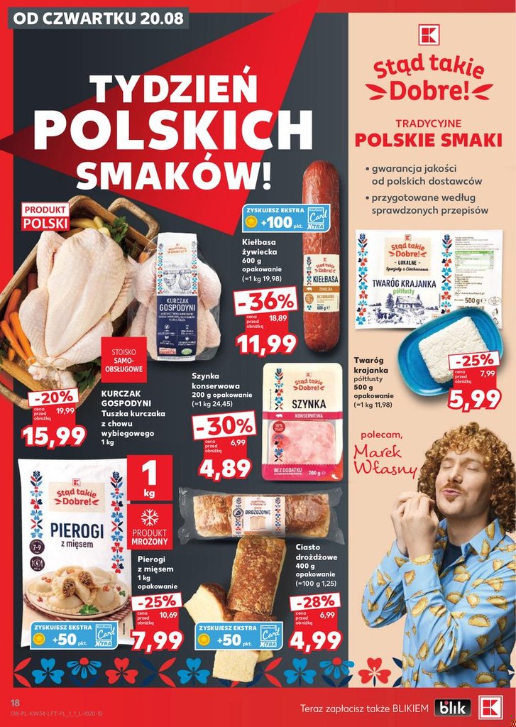 Kaufland gazetka promocyjna 20.08-26.08.2026 — strona 18 z 58