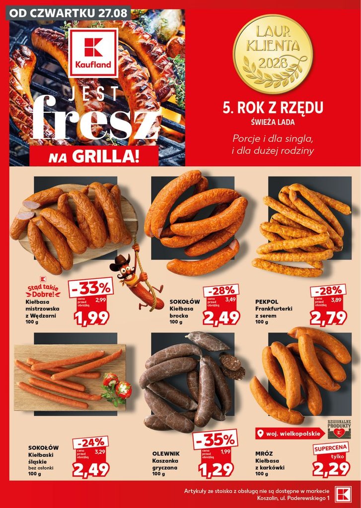 Kaufland gazetka promocyjna 31.08-09.09.2026 — strona 18 z 30