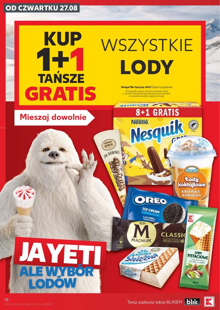 Kaufland gazetka promocyjna 27.08-02.09.2026 — strona 18 z 68