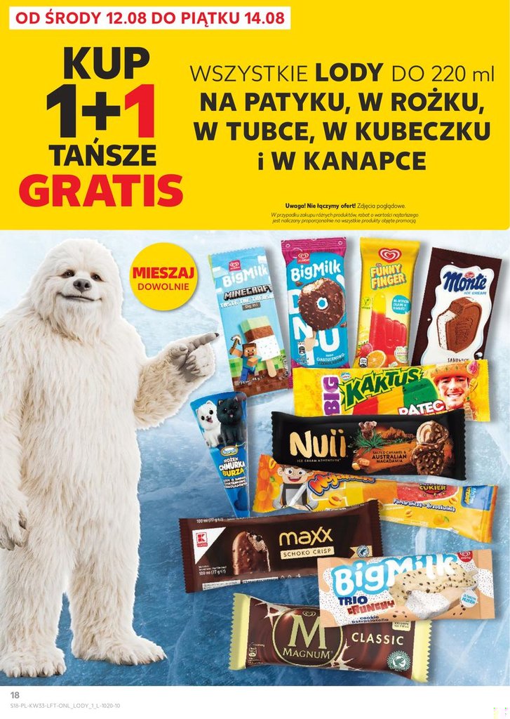 Kaufland gazetka promocyjna 12.08-19.08.2026 — strona 18 z 66