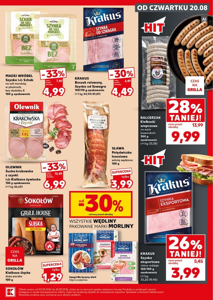 Kaufland gazetka promocyjna 24.08-26.08.2026 — strona 19 z 30
