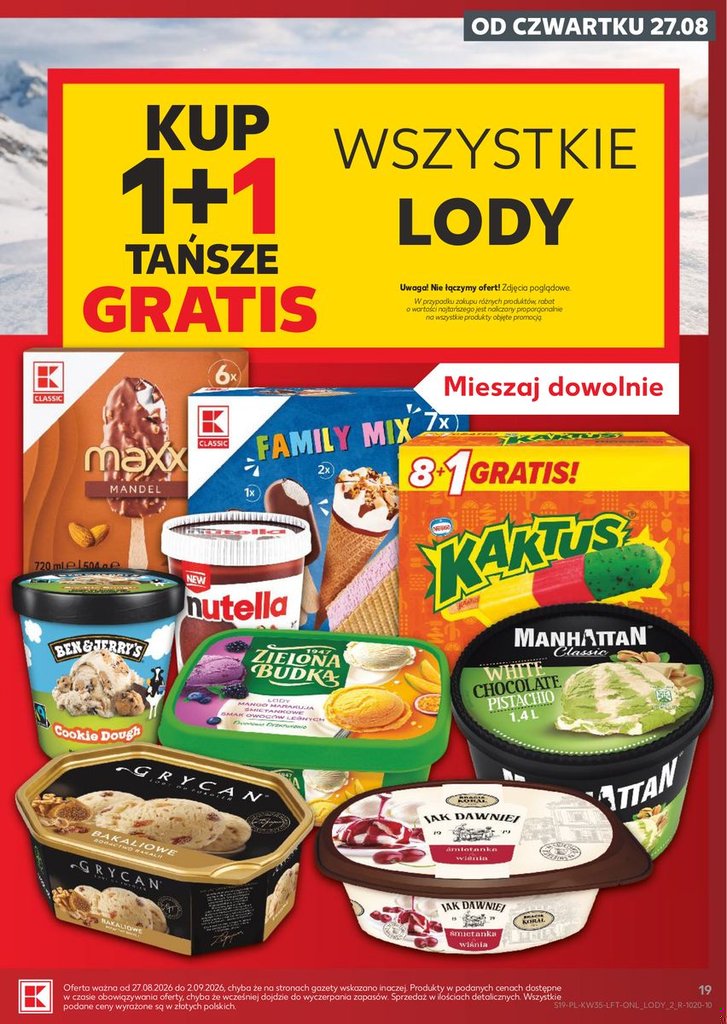 Kaufland gazetka promocyjna 27.08-02.09.2026 — strona 19 z 68