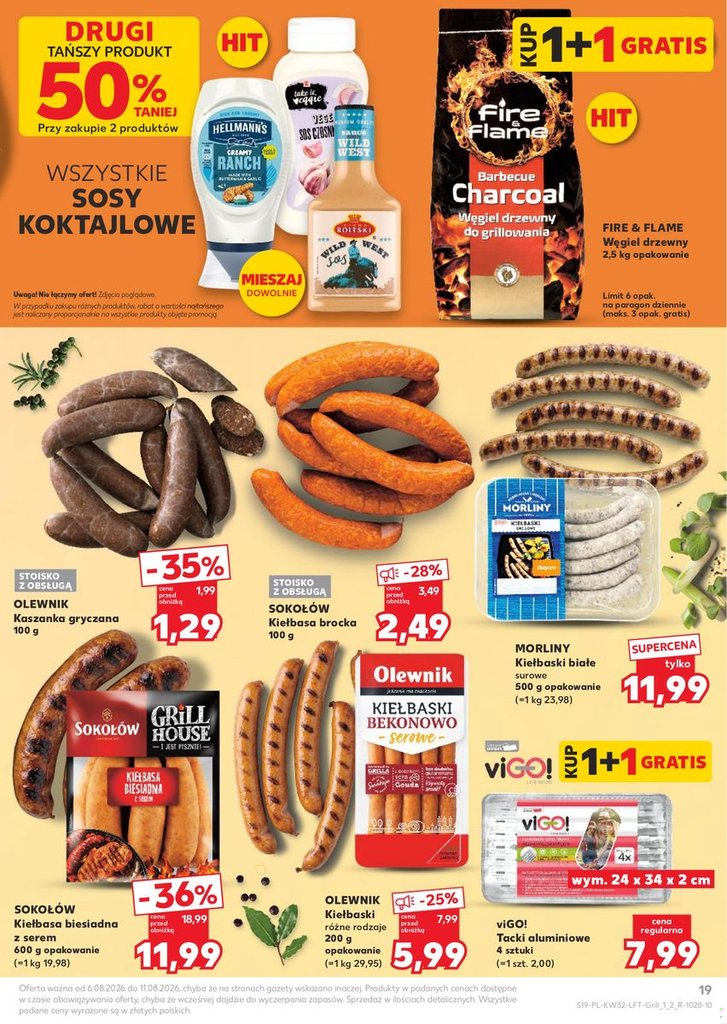 Kaufland gazetka promocyjna 06.08-11.08.2026 — strona 19 z 64