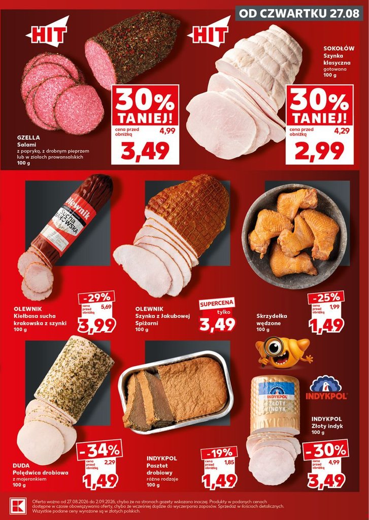 Kaufland gazetka promocyjna 31.08-09.09.2026 — strona 19 z 30