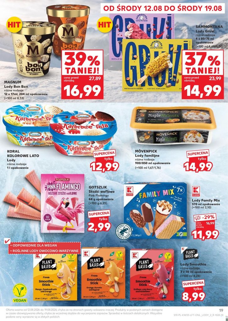 Kaufland gazetka promocyjna 12.08-19.08.2026 — strona 19 z 66