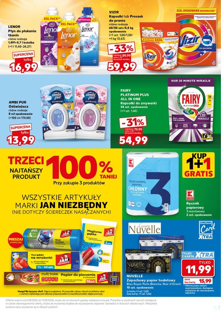 Kaufland gazetka promocyjna 10.08-11.08.2026 — strona 19 z 24