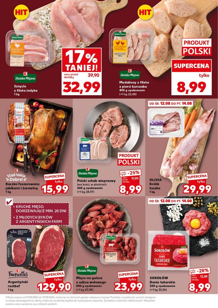 Kaufland gazetka promocyjna 12.08-26.08.2026 — strona 19 z 32