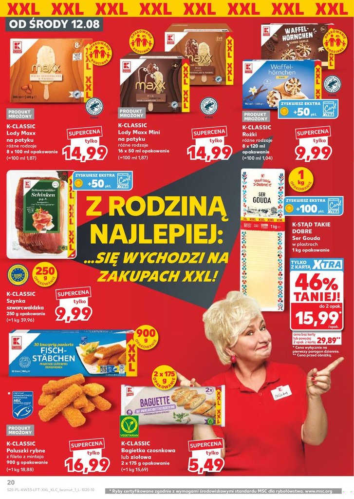 Kaufland gazetka promocyjna 12.08-19.08.2026 — strona 20 z 66