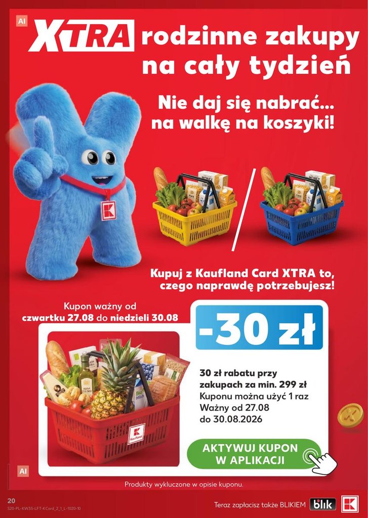 Kaufland gazetka promocyjna 27.08-02.09.2026 — strona 20 z 68