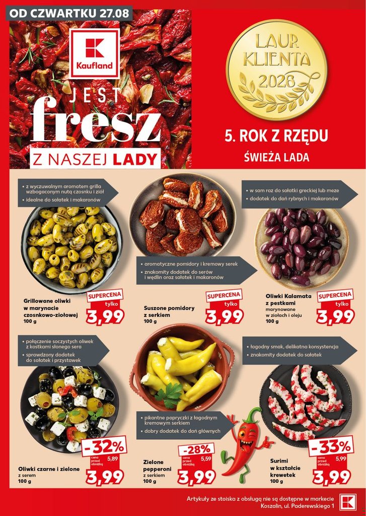 Kaufland gazetka promocyjna 31.08-09.09.2026 — strona 20 z 30