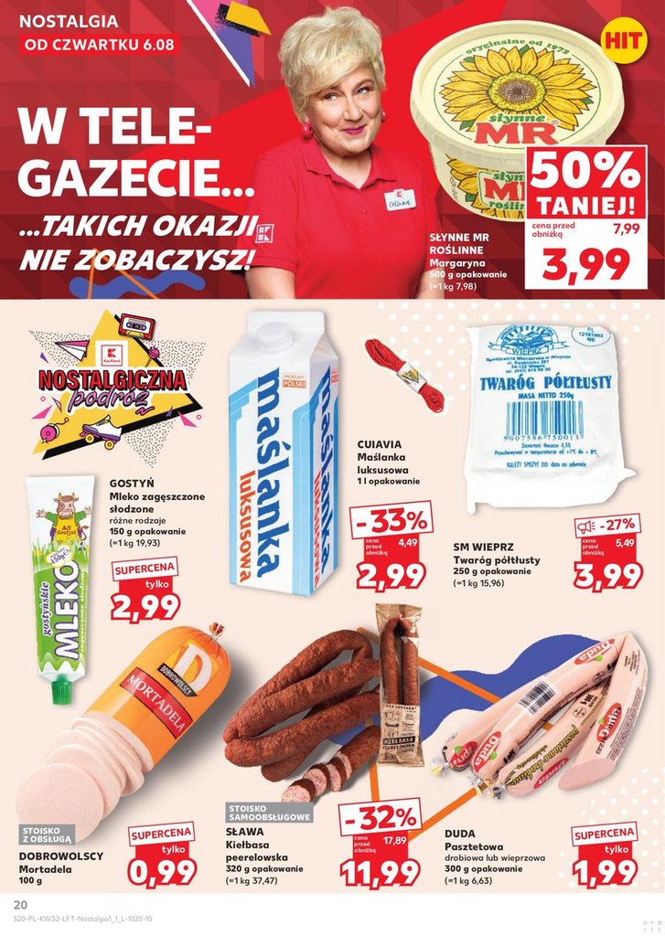 Kaufland gazetka promocyjna 06.08-11.08.2026 — strona 20 z 64