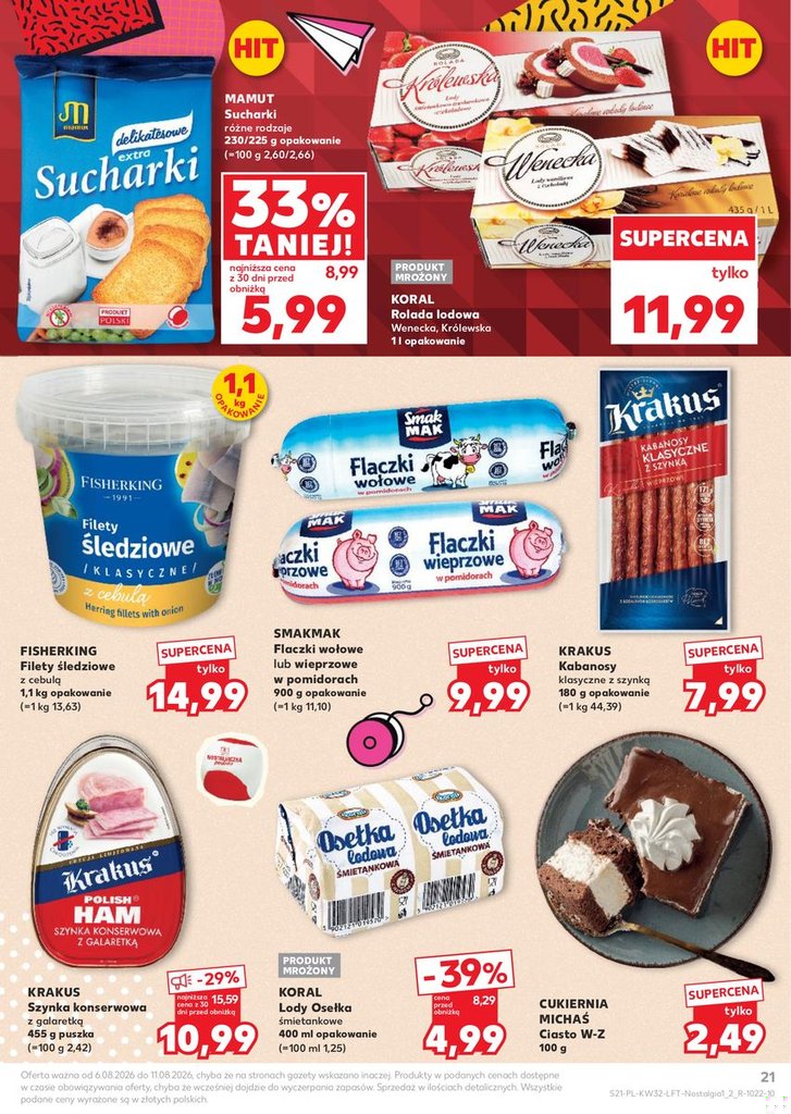 Kaufland gazetka promocyjna 06.08-11.08.2026 — strona 21 z 64