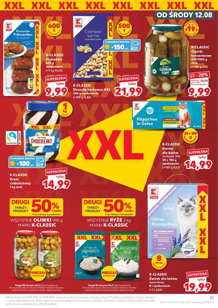 Kaufland gazetka promocyjna 12.08-19.08.2026 — strona 21 z 66