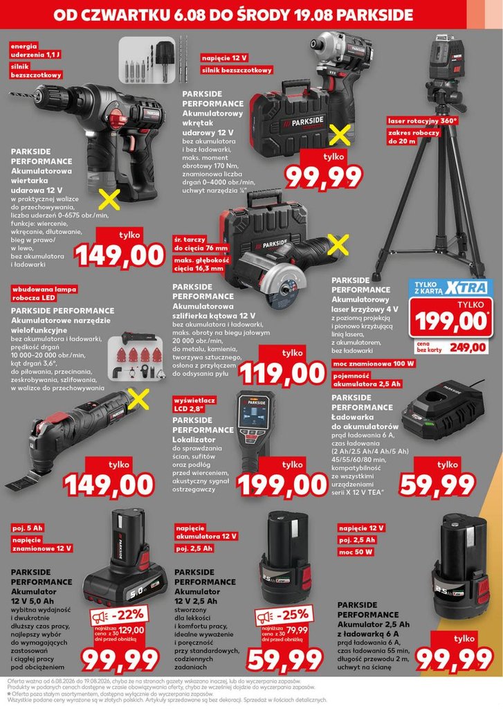 Kaufland gazetka promocyjna 10.08-11.08.2026 — strona 21 z 24