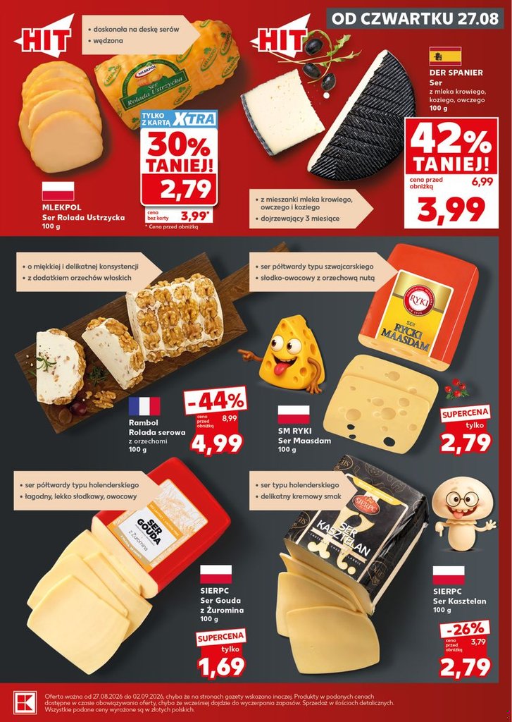 Kaufland gazetka promocyjna 31.08-09.09.2026 — strona 21 z 30