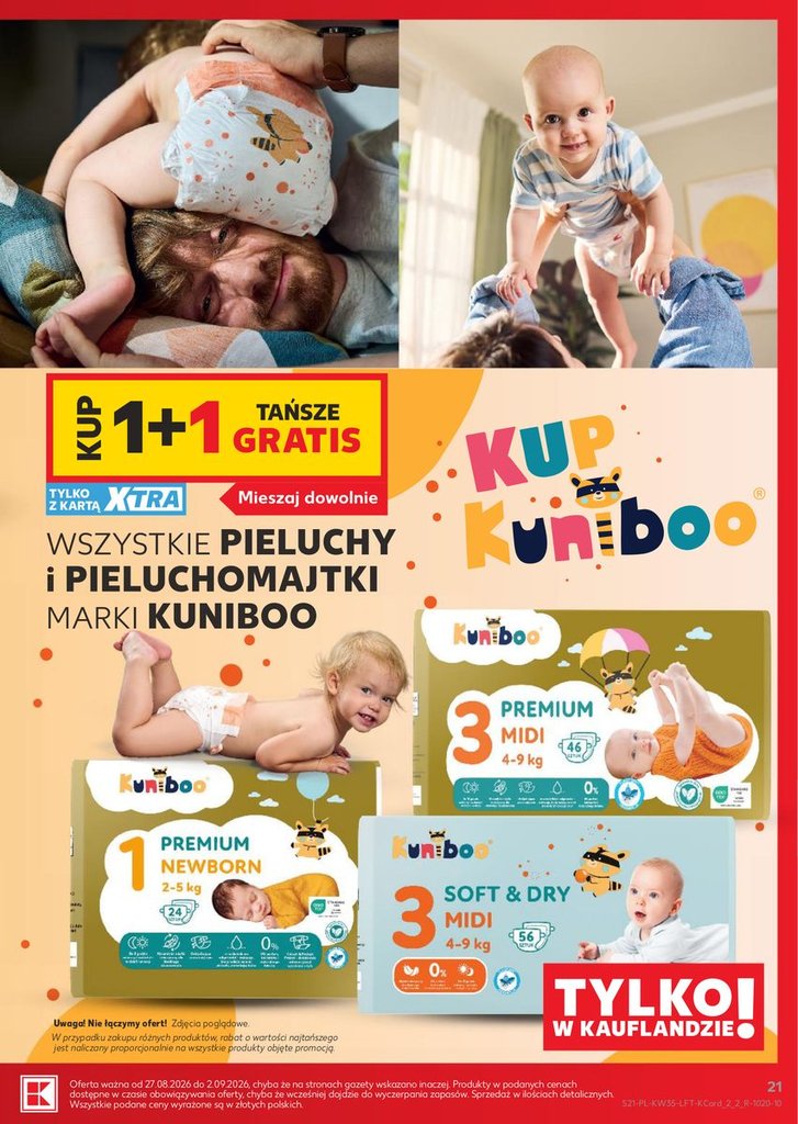 Kaufland gazetka promocyjna 27.08-02.09.2026 — strona 21 z 68
