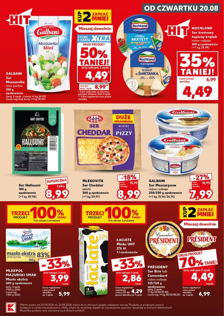 Kaufland gazetka promocyjna 24.08-26.08.2026 — strona 21 z 30