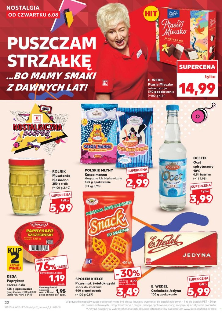 Kaufland gazetka promocyjna 06.08-11.08.2026 — strona 22 z 64