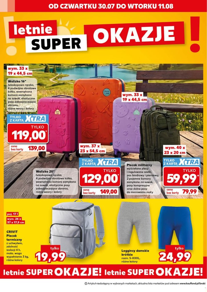 Kaufland gazetka promocyjna 03.08-05.08.2026 — strona 22 z 26