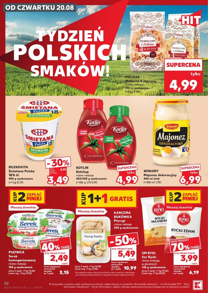 Kaufland gazetka promocyjna 20.08-26.08.2026 — strona 22 z 58
