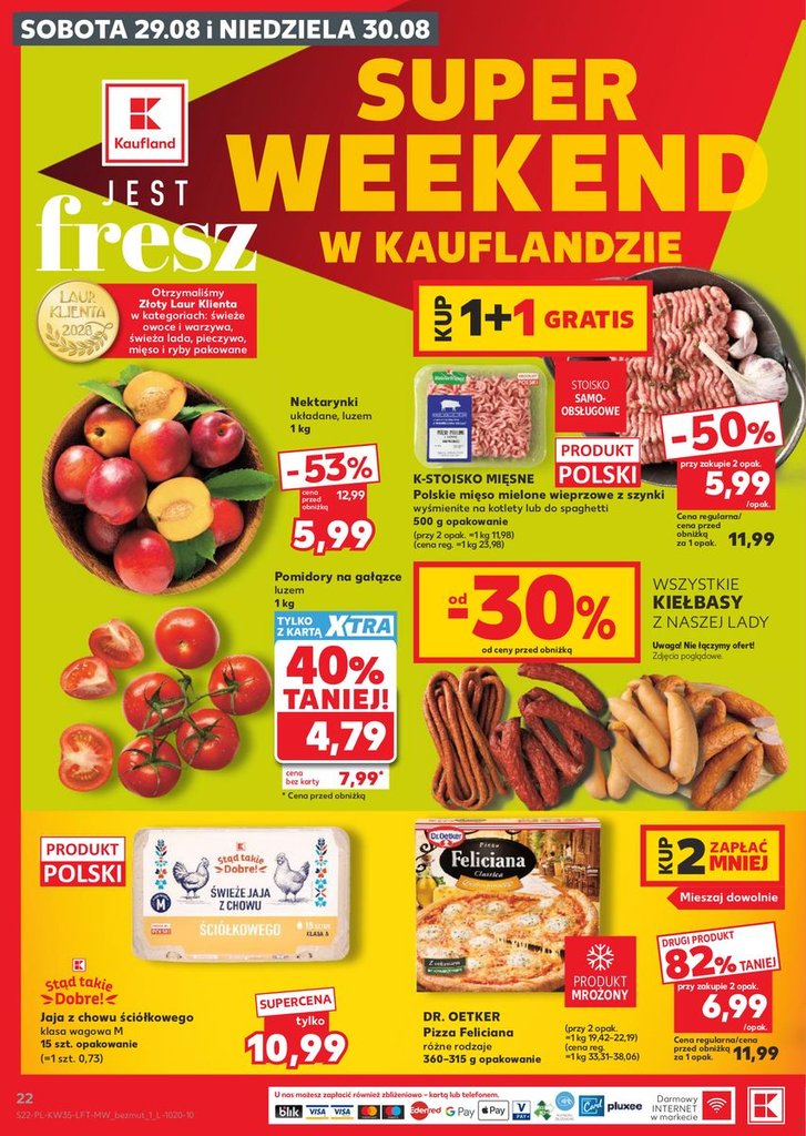 Kaufland gazetka promocyjna 27.08-02.09.2026 — strona 22 z 68