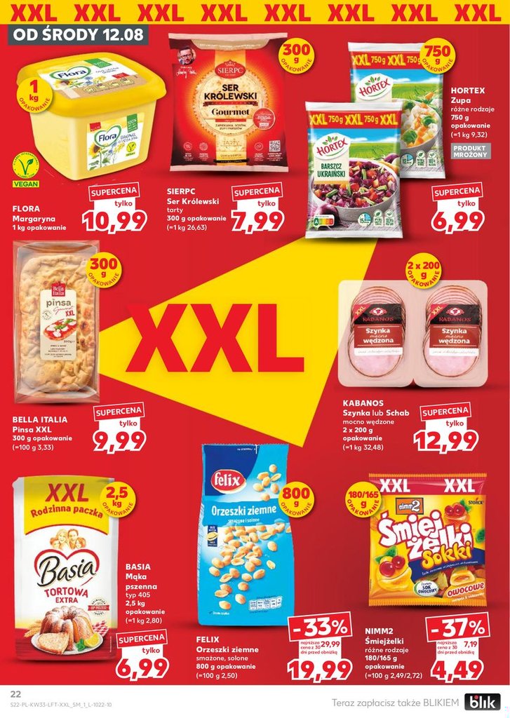Kaufland gazetka promocyjna 12.08-19.08.2026 — strona 22 z 66