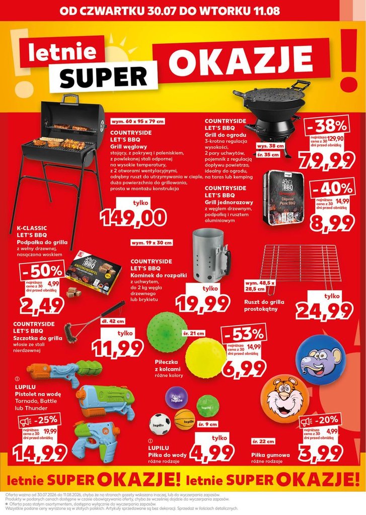 Kaufland gazetka promocyjna 03.08-05.08.2026 — strona 23 z 26
