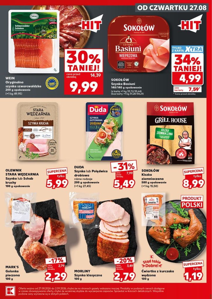 Kaufland gazetka promocyjna 31.08-09.09.2026 — strona 23 z 30