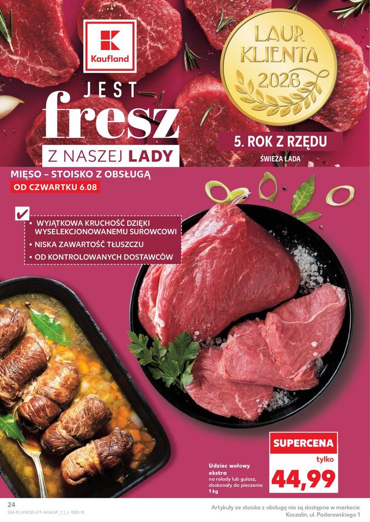 Kaufland gazetka promocyjna 06.08-11.08.2026 — strona 24 z 64