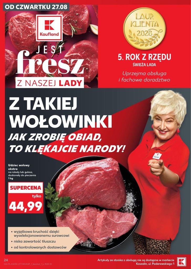 Kaufland gazetka promocyjna 27.08-02.09.2026 — strona 24 z 68