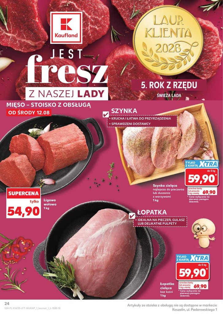 Kaufland gazetka promocyjna 12.08-19.08.2026 — strona 24 z 66