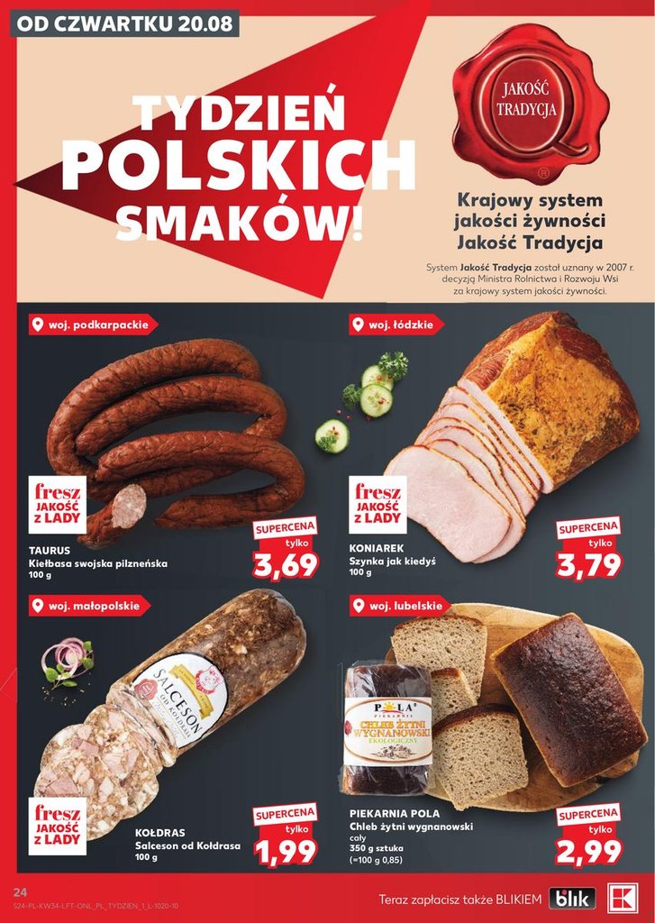 Kaufland gazetka promocyjna 20.08-26.08.2026 — strona 24 z 58