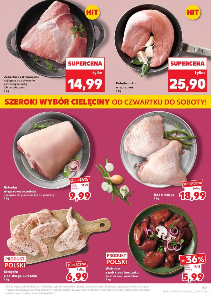 Kaufland gazetka promocyjna 06.08-11.08.2026 — strona 25 z 64