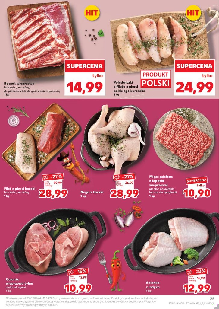 Kaufland gazetka promocyjna 12.08-19.08.2026 — strona 25 z 66