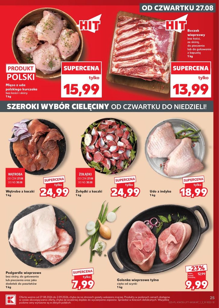 Kaufland gazetka promocyjna 27.08-02.09.2026 — strona 25 z 68