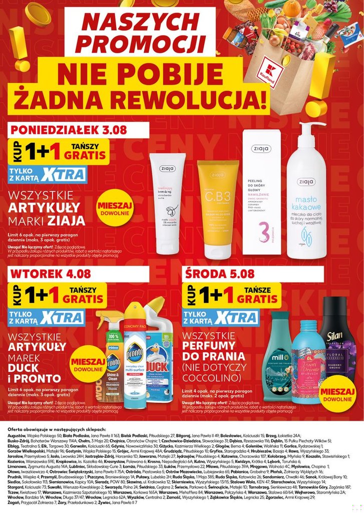 Kaufland gazetka promocyjna 03.08-05.08.2026 — strona 26 z 26